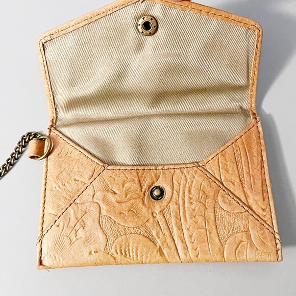 American Leather Company Envelope Card Case Wallet - Picture 3 of 3